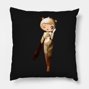 YayaLand Scary Mansion Sparkling Scary Mansion Number 10 Character Design OFFICIAL 2 Pillow