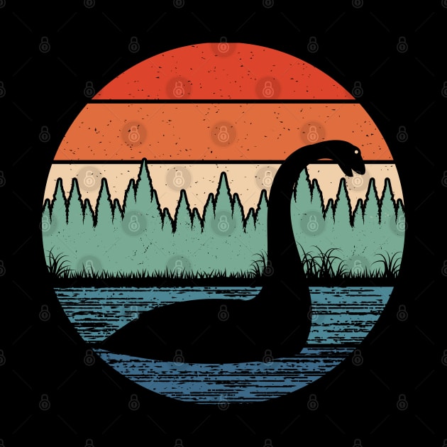 Loch Ness Monster Nessie by Tesszero