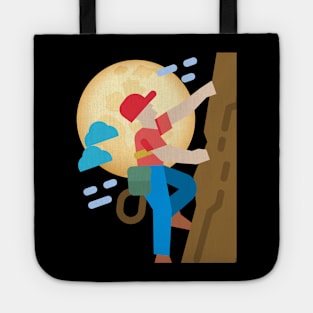 Climbing Mountain Tote