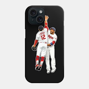 Francisco Lindor TOS Austin Jackson Phone Case