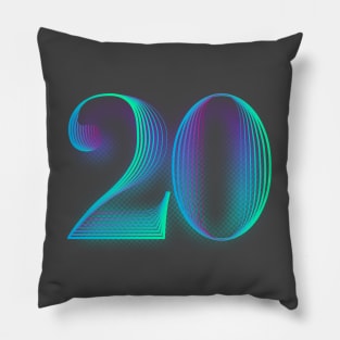 20 blend Pillow