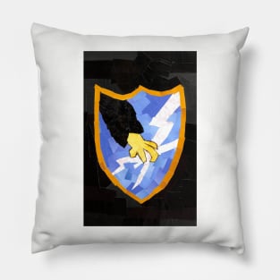 Army Patch Pillow