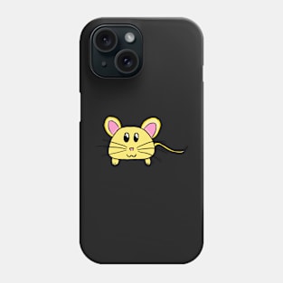 Lemon Wedge the Mochi Mouse Phone Case