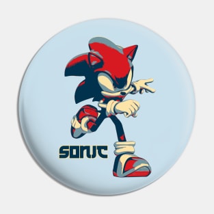 Sonic Hope Style Pin