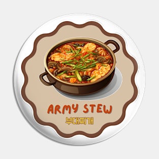 Army Stew | Korean cuisine | Traditional Food Pin