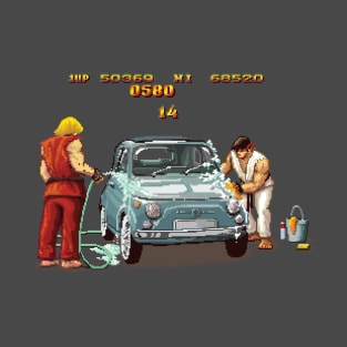 Bonus Stage Street Fighter T-Shirt