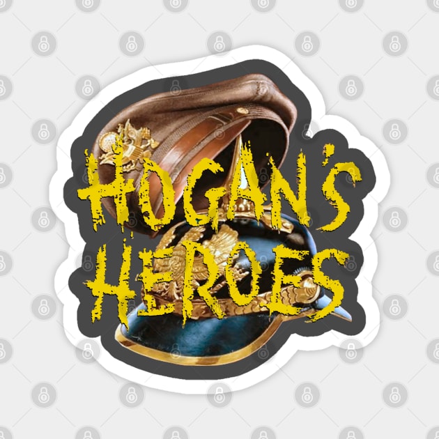 Hogan's Heroes Magnet by grfxdude