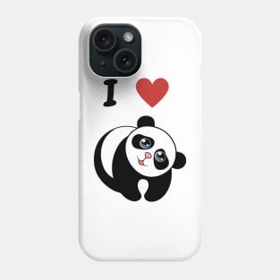 I love Pandas Phone Case