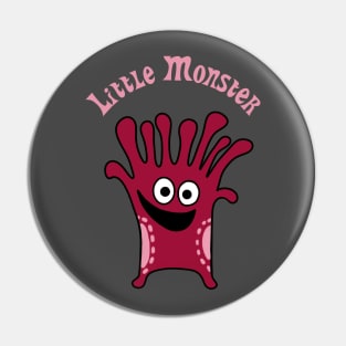 Little Monster Pin