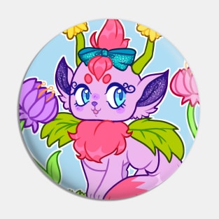 LPS: Persian Cat Fairy Pin