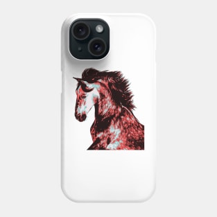 Wild horse Pop Art Phone Case