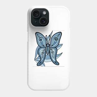 butterfly cubism Phone Case