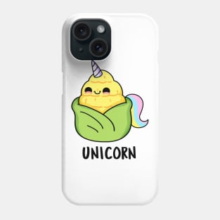 Uni Corn Cute Unicorn Pun Phone Case