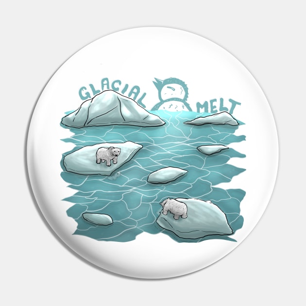 Glacial Melt Pin by Udit