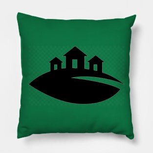 house in the mountains Pillow