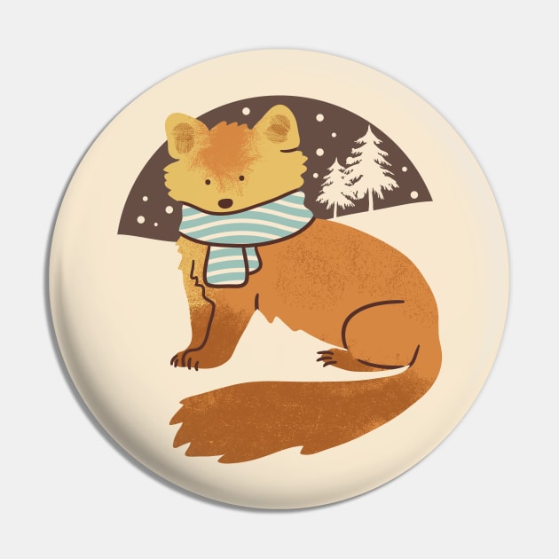 Marten Pin by Wlaurence