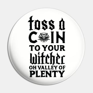 Toss a Coin to your Witcher Pin