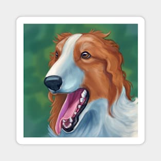 Borzoi Magnet