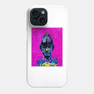 Psychedelic Spartan Phone Case