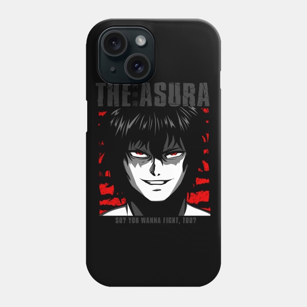 Tokita Ohma FIGHT Kengan Ashura Phone Case by JPNDEMON