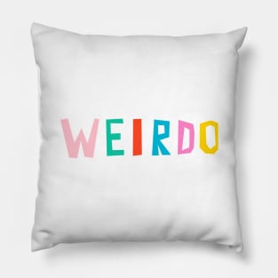 Weirdo Pillow