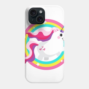 Funny Unicorn Girls Women Kids Phone Case