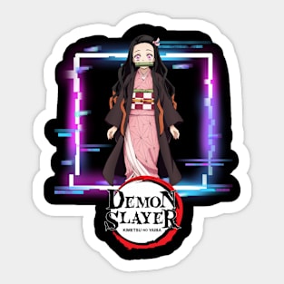 Nezuko Kamado / Oni' Demon Slayer: Kimetsu no Yaiba Deco Sticker with 5  Pieces of Gum', Goods / Accessories