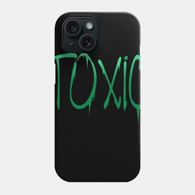 Toxic Phone Case by tjagatic