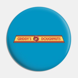 Umbrella Academy - Griddy's Doughnuts Pin