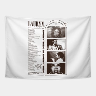 Lauryn Hill Fugees The Famous Vintage Retro Rock Rap Hiphop Tapestry