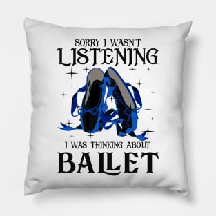 Funny Ballet Gift Pillow