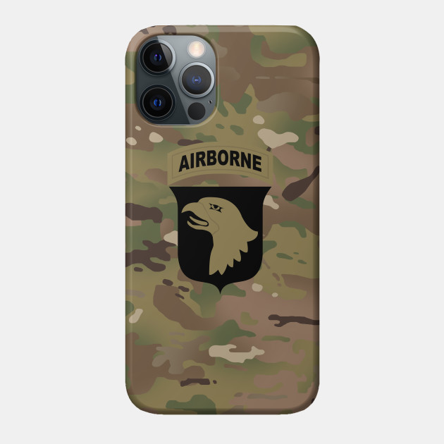 101st Airborne Division - 101st Airborne Division - Phone Case