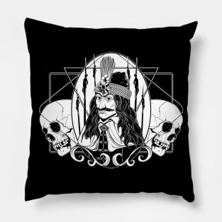 Vlad Dracula Pillow