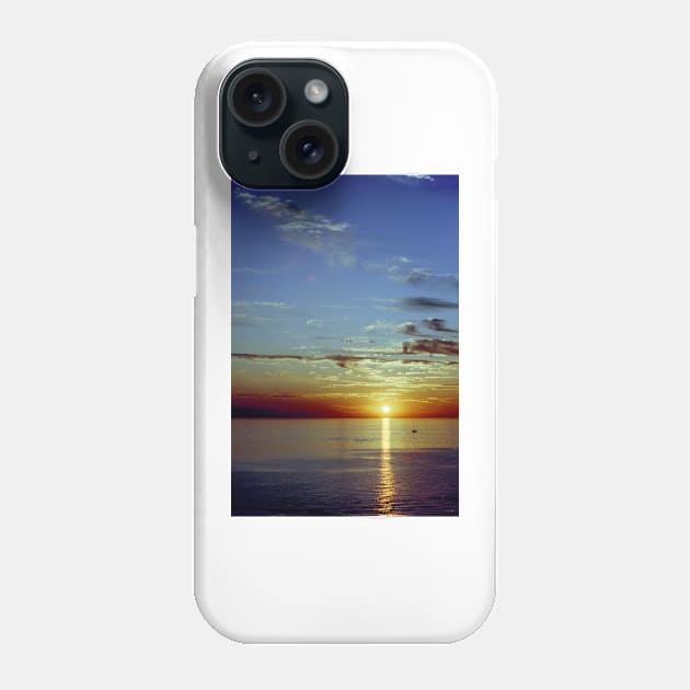 The Sun Says its Goodbye, Bayfield Phone Case by BrianPShaw