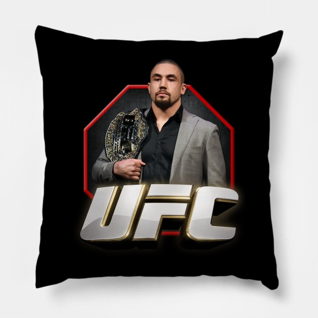 Robert Whittaker | UFC Fighter | 5 Pillow by Semenov