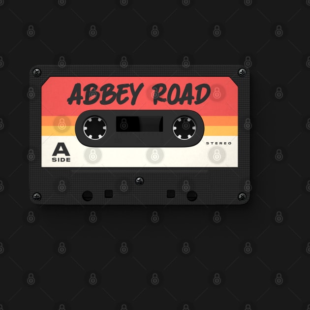 Abbey Road Handwritten on Cassette by Classic Cassette