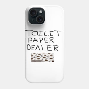 Toilet Paper Dealer Phone Case