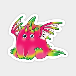 Dragon Fruit Dragon Magnet