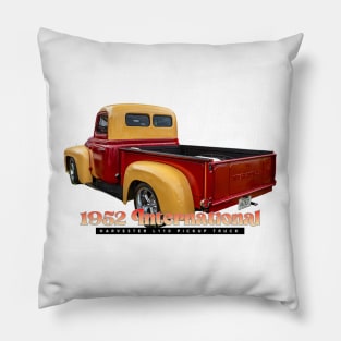 1952 Intenational Harvester L110 Pickup Truck Pillow