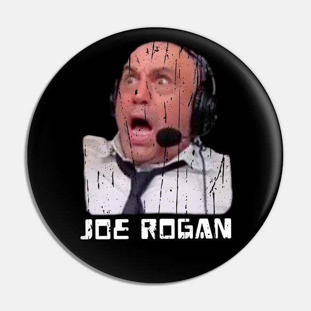 JOE ROGAN Pin by Cult Classics