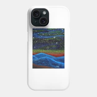 'Blue Ridge Rumination #32'' Phone Case