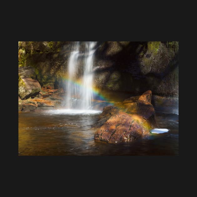 Rainbow Falls Scotland by TMcG72