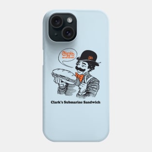 Clark's Submarine Sandwich Phone Case