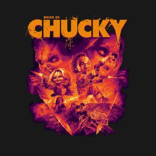 Bride of Chucky Horror T-Shirt