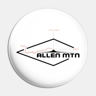 Allen Mountian Pin