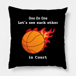 One on One Pillow