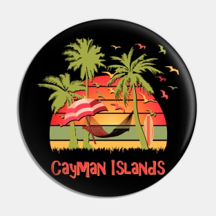 Cayman Islands Pin