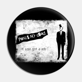 punks not dead Pin
