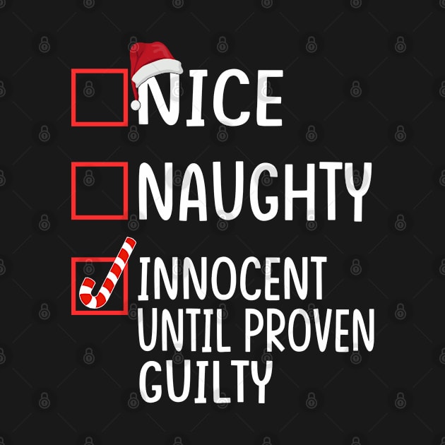 nice naughty innocent until proven guilty by Leosit