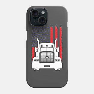 American truck driver Phone Case